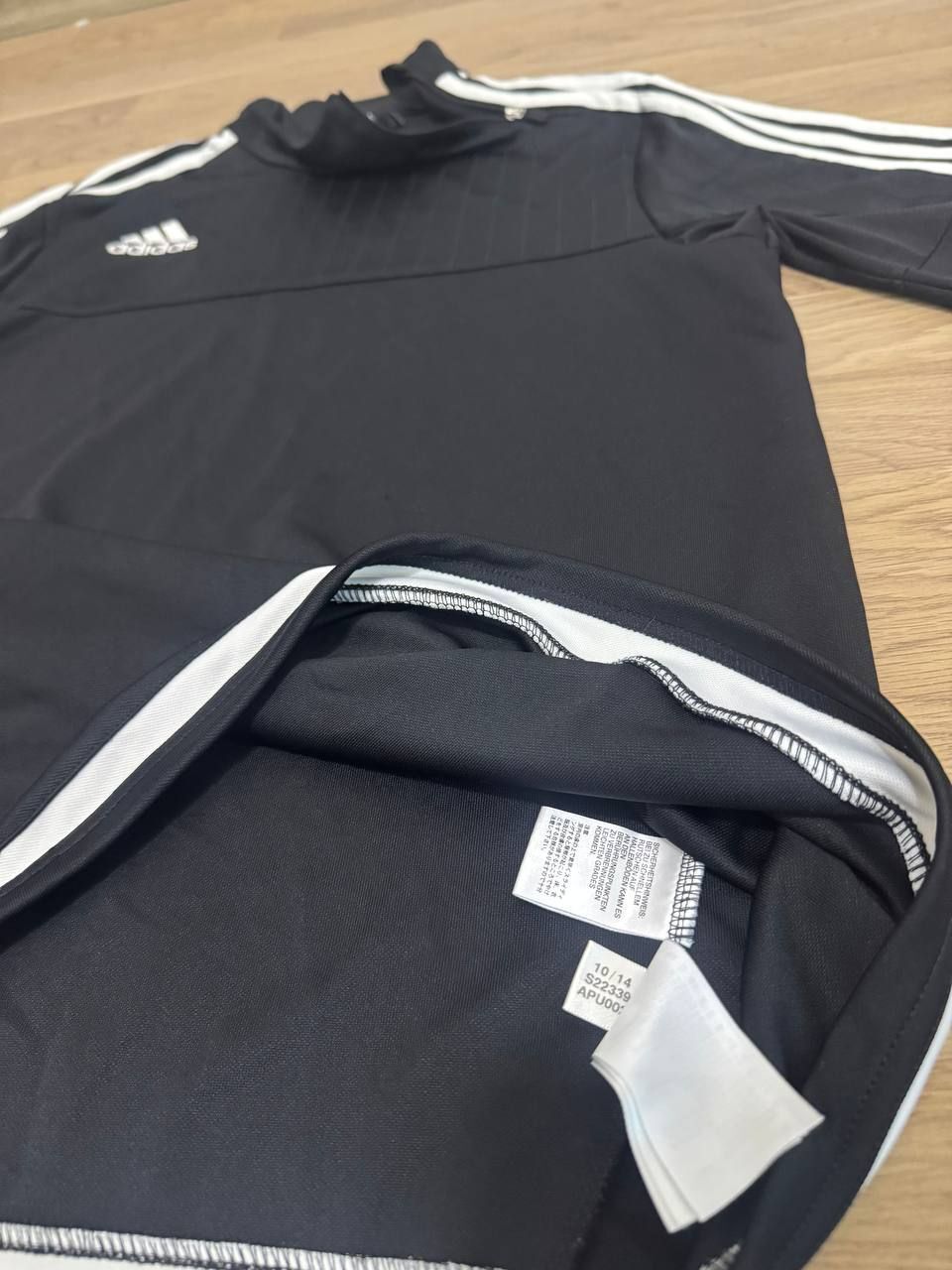 orj Adidas Siyah Spor Üst — görsel 5/7