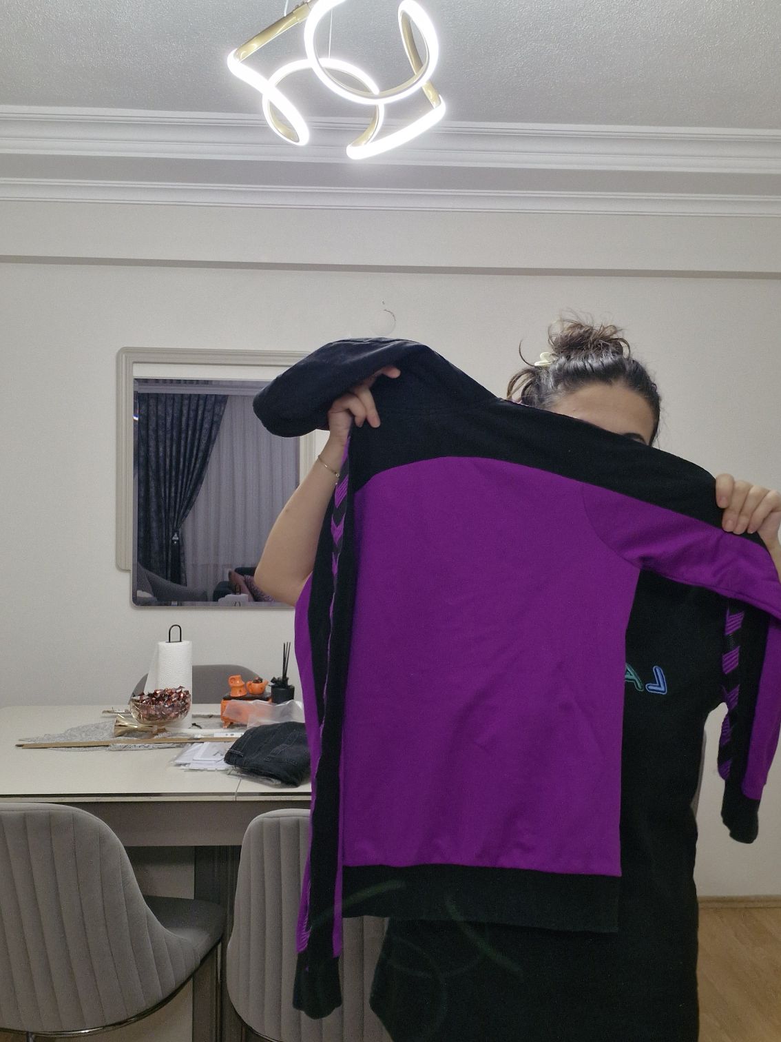 Hummel Fermuarlı Sweatshirt — görsel 3/4