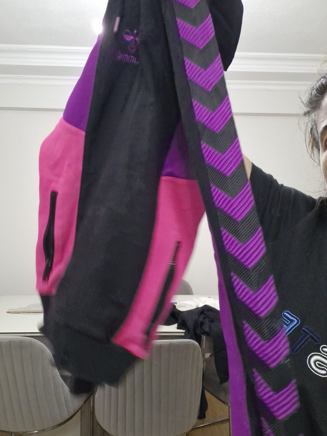 Hummel Fermuarlı Sweatshirt — görsel 4/4