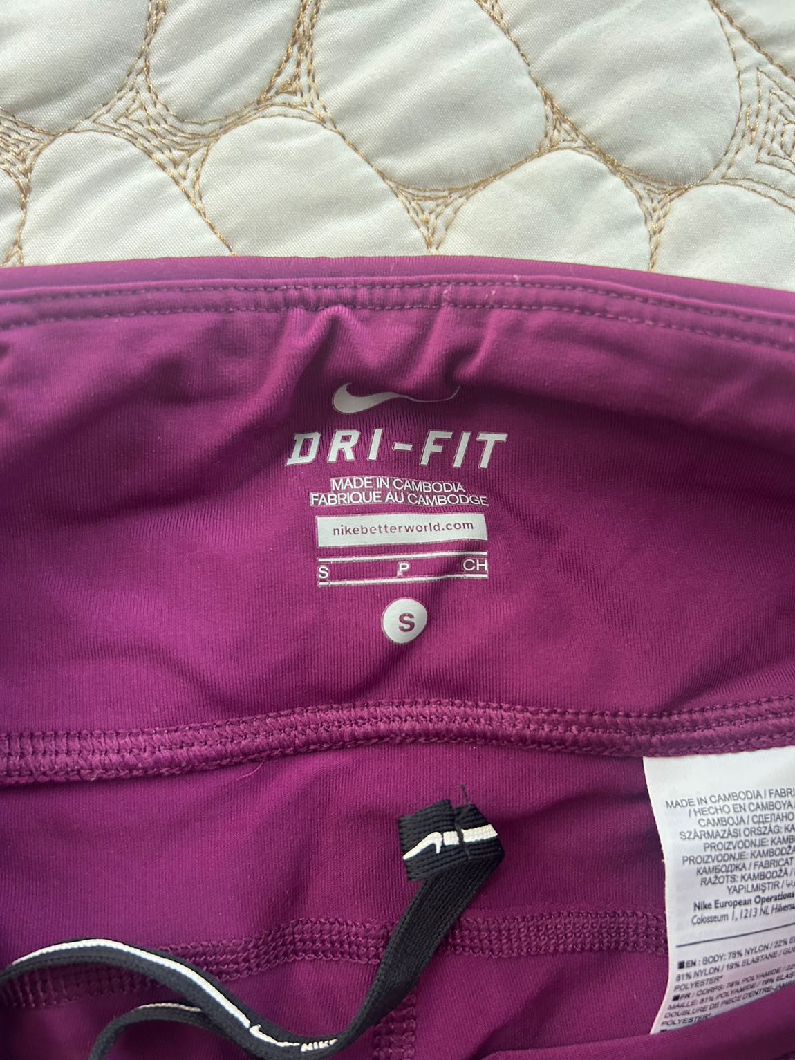 Nike Mor Spor Tayt 3/4 — görsel 4/6