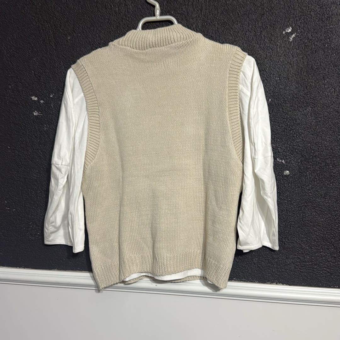 Bej tshirt kazak #beğeni — görsel 7/7