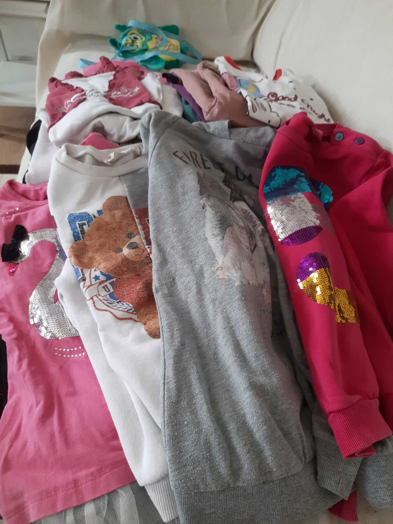 10 yaş 20 sweat esofman tayt bluz hırka — görsel 9/15