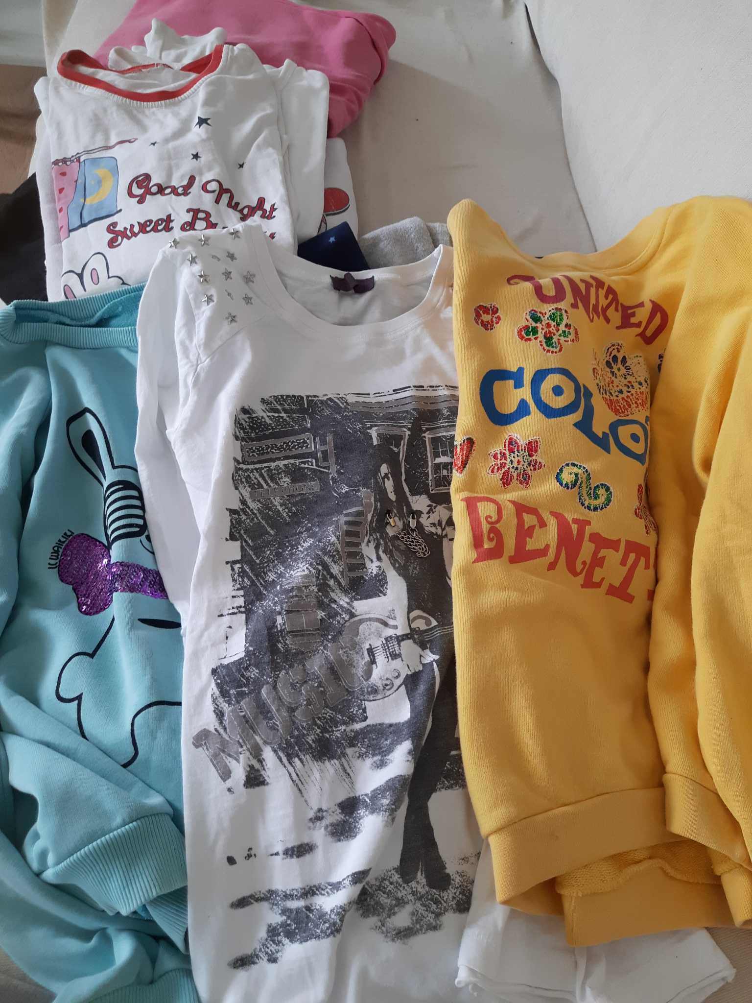 10 yaş 20 sweat esofman tayt bluz hırka — görsel 13/15