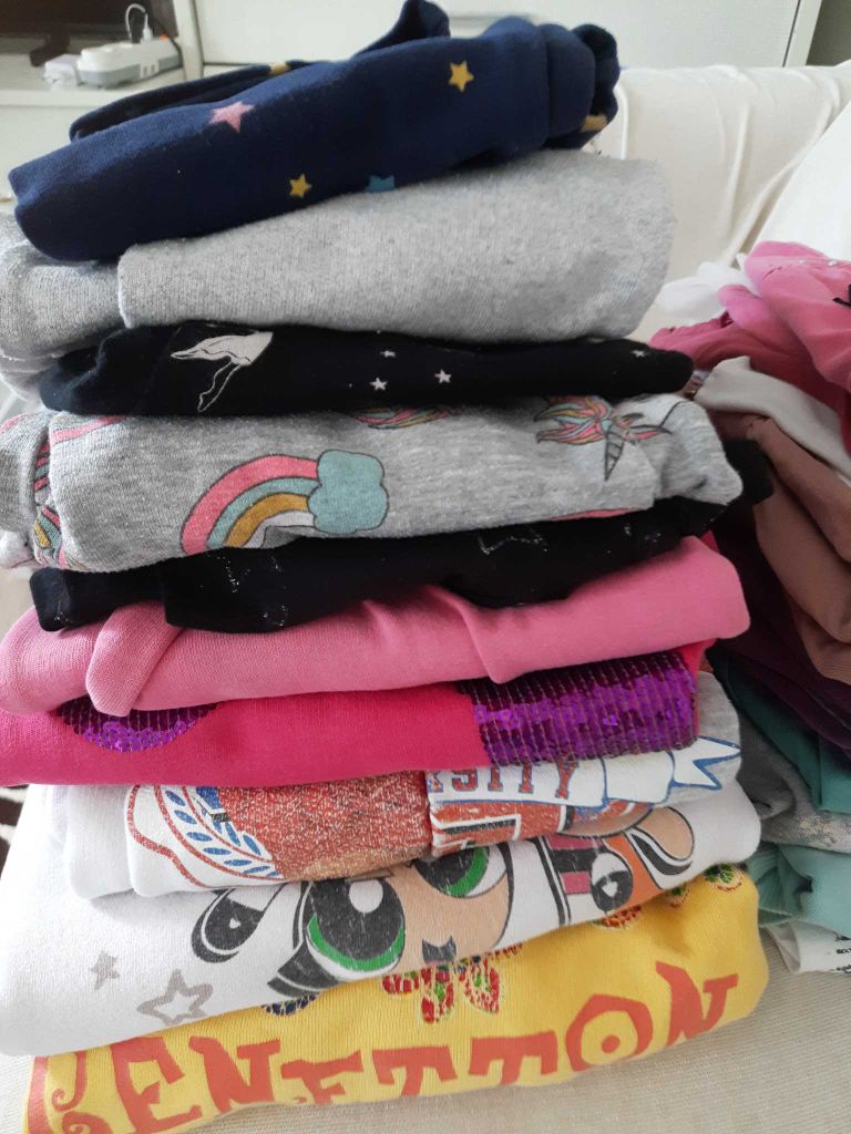 10 yaş 20 sweat esofman tayt bluz hırka — görsel 5/15