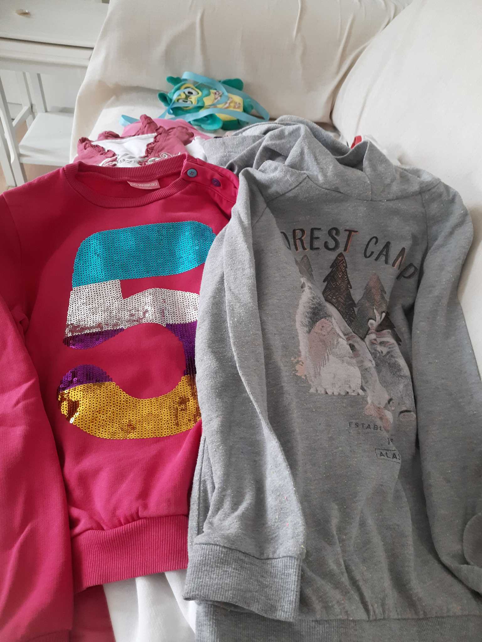 10 yaş 20 sweat esofman tayt bluz hırka — görsel 10/15