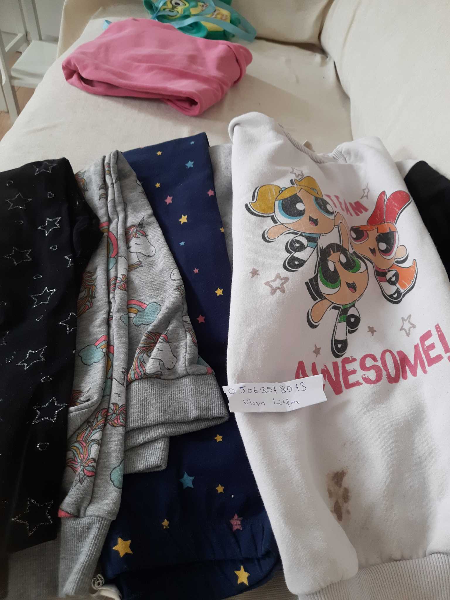 10 yaş 20 sweat esofman tayt bluz hırka — görsel 15/15