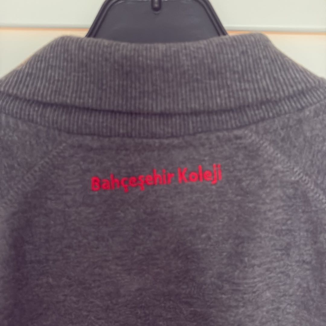 Bahçeşehir Gri Sweatshirt — görsel 5/7