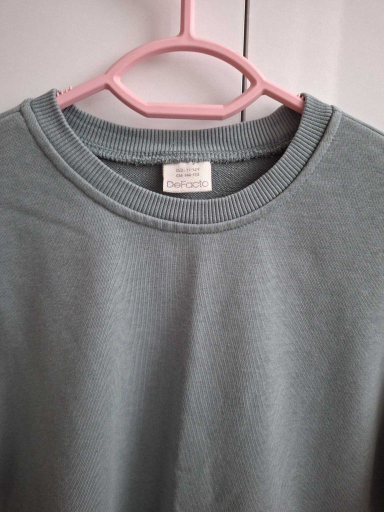Defacto Yeşil Sweatshirt — görsel 2/4