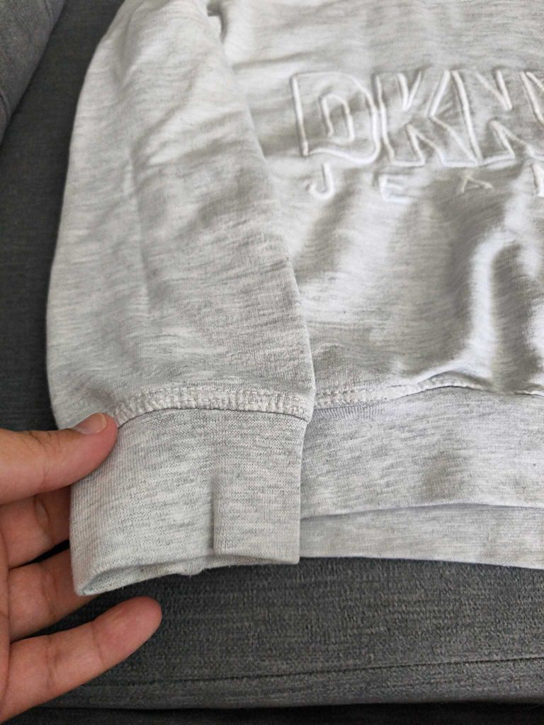 DKNY Jeans Gri Sweatshirt — görsel 3/11