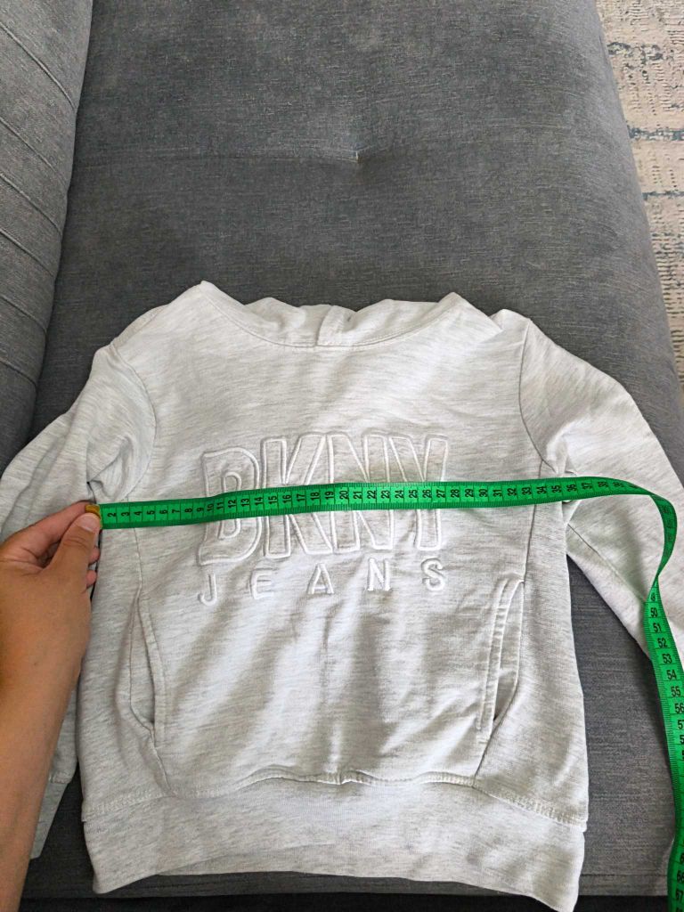 DKNY Jeans Gri Sweatshirt — görsel 9/11