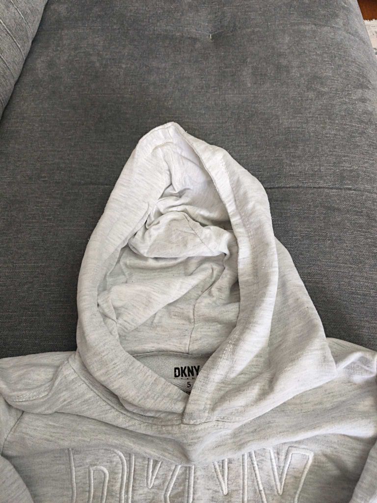 DKNY Jeans Gri Sweatshirt — görsel 5/11