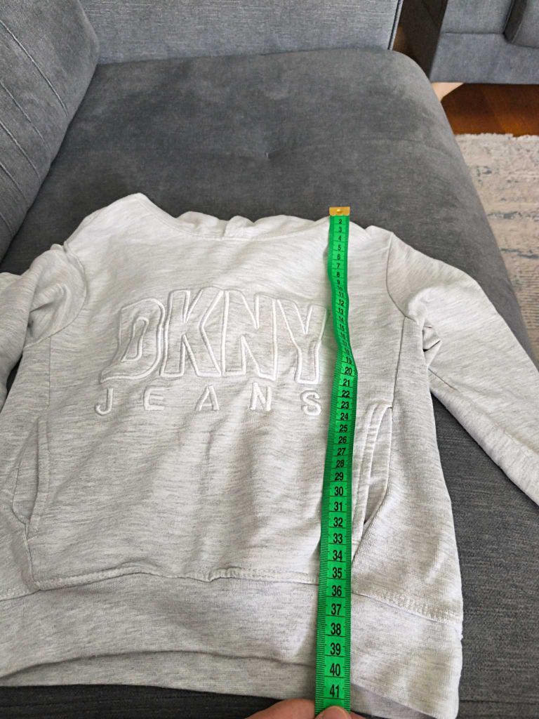 DKNY Jeans Gri Sweatshirt — görsel 8/11
