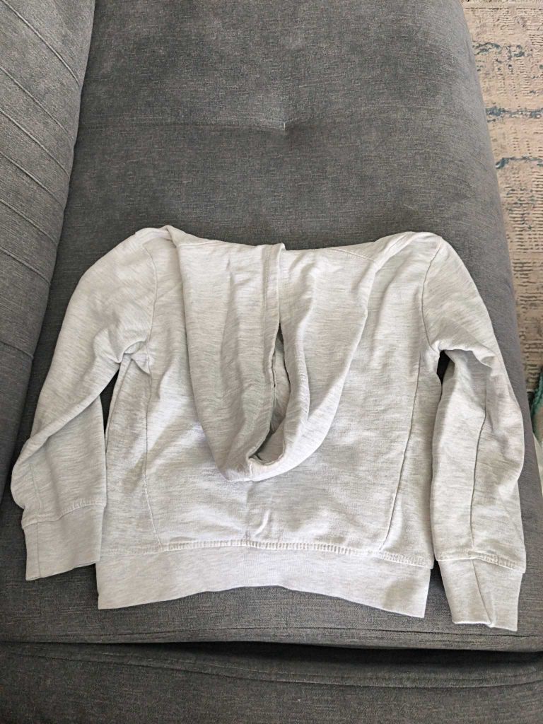 DKNY Jeans Gri Sweatshirt — görsel 6/11