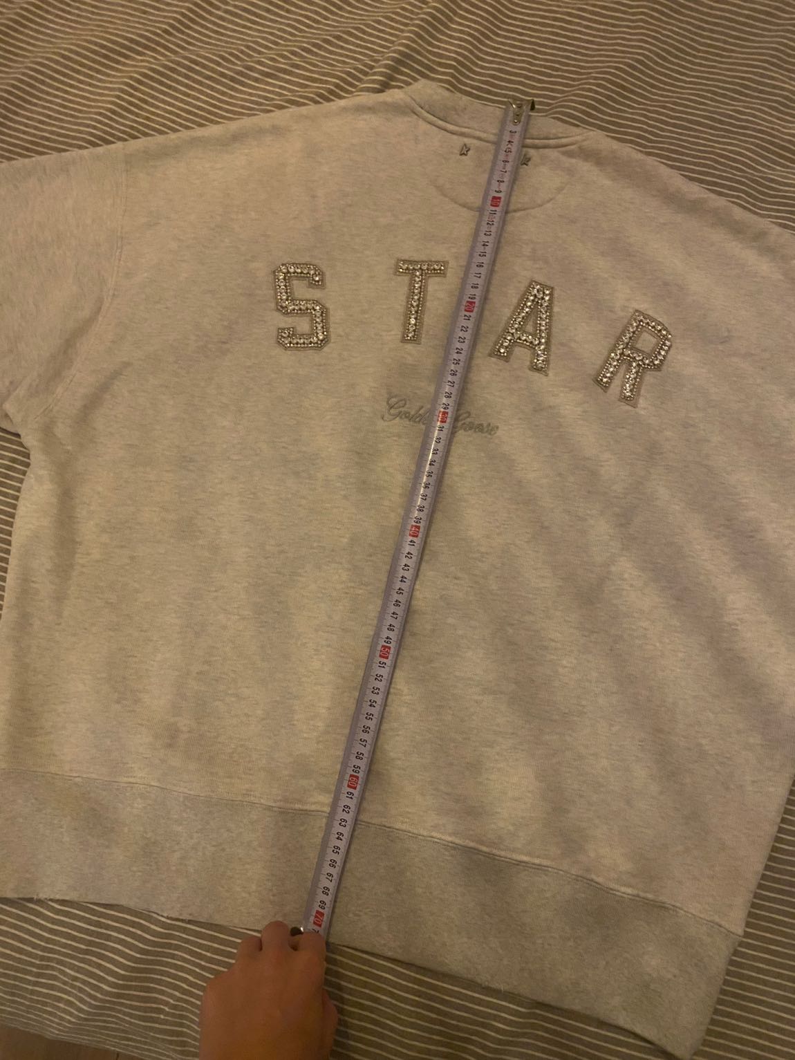 Golden Goose Taşlı Sweatshirt — görsel 6/12