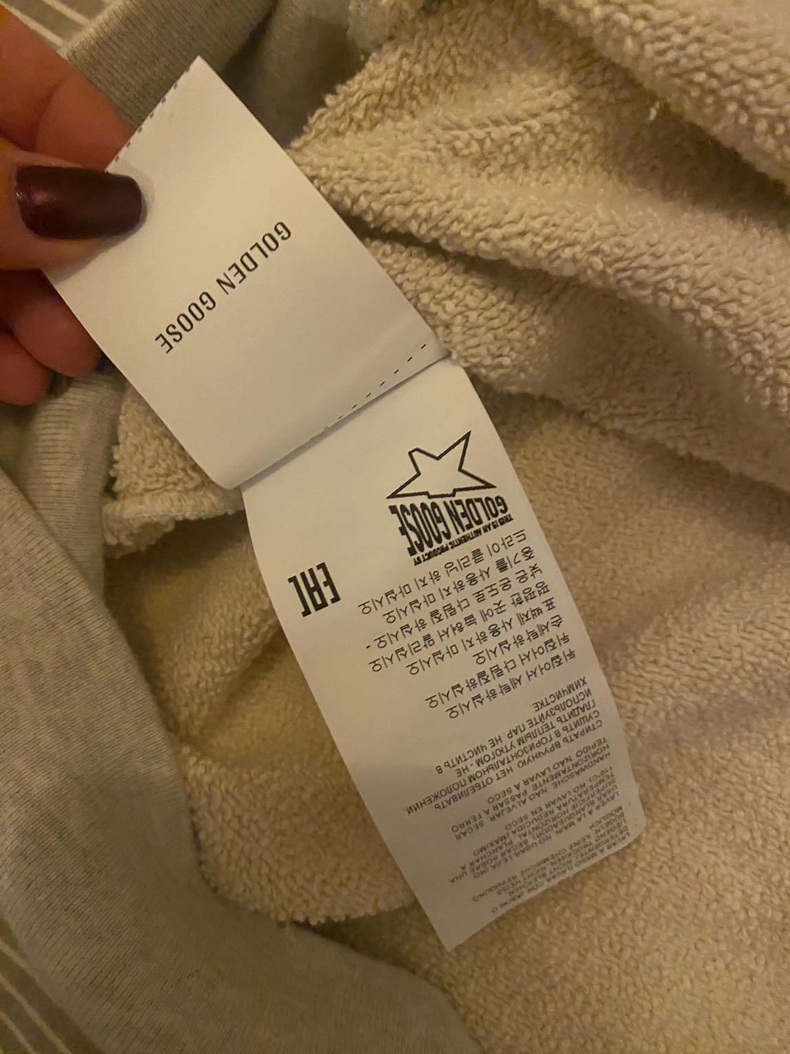 Golden Goose Taşlı Sweatshirt — görsel 11/12