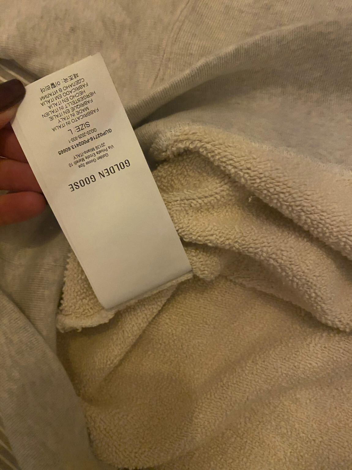 Golden Goose Taşlı Sweatshirt — görsel 10/12