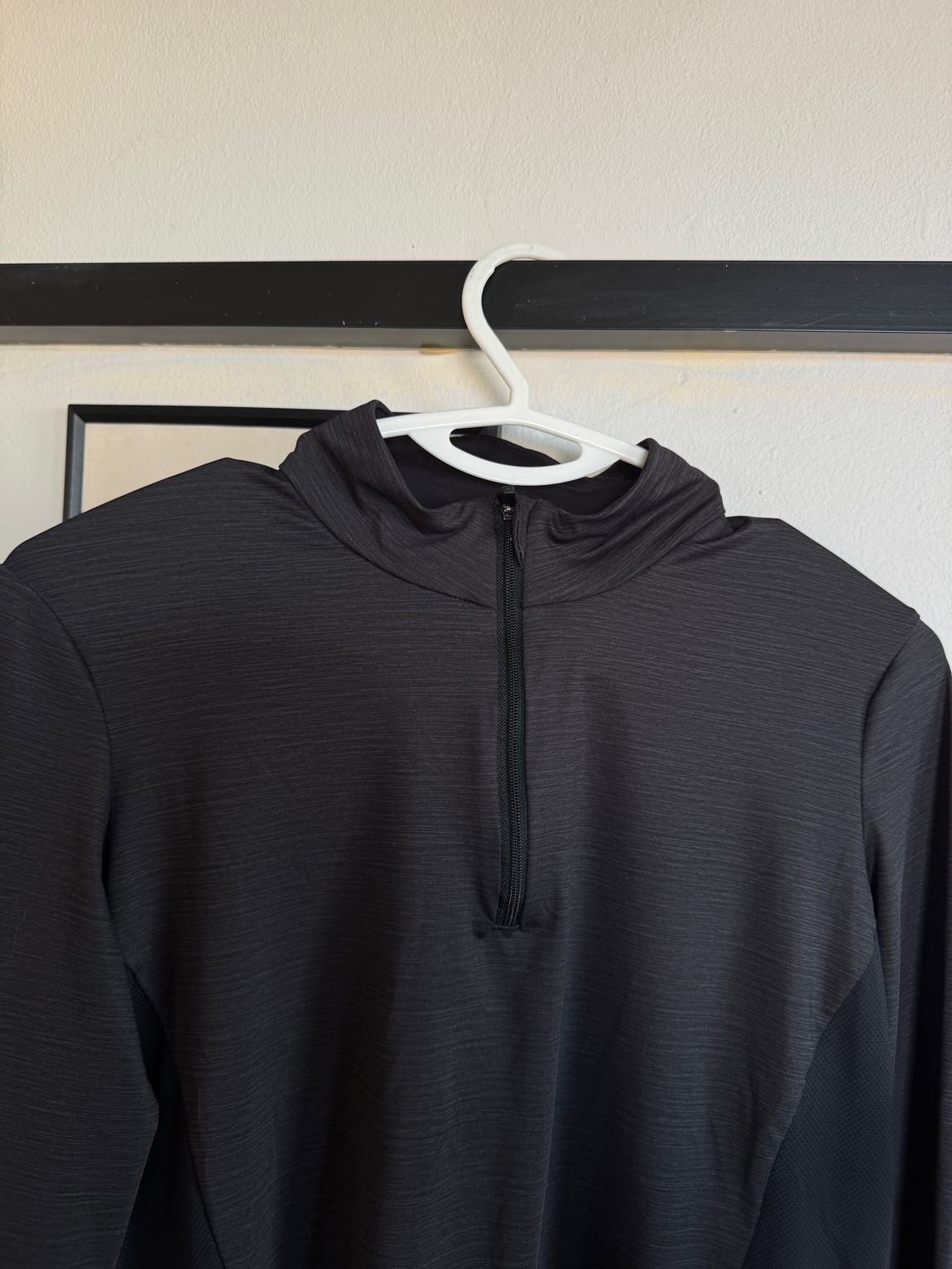 Siyah Spor Sweatshirt — görsel 4/4