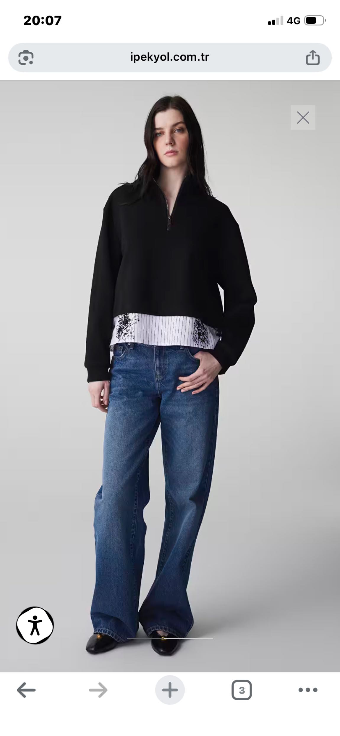 İpekyol Sweatshirt — görsel 3/7
