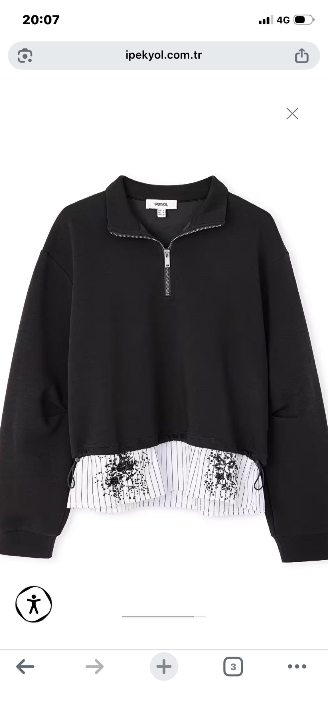 İpekyol Sweatshirt — görsel 6/7