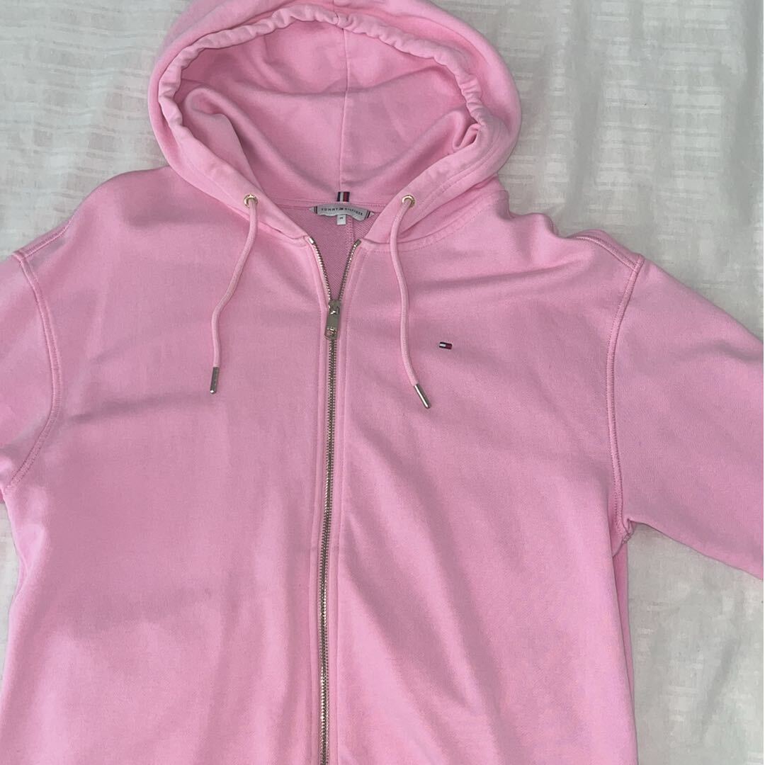 Tommy Hılfıger toz pembe hırka — görsel 2/4