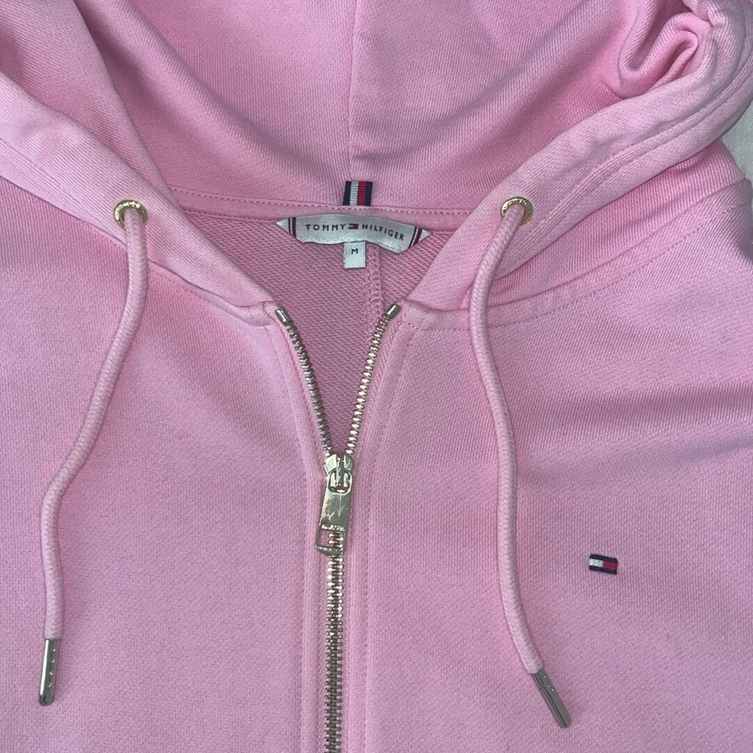 Tommy Hılfıger toz pembe hırka — görsel 3/4