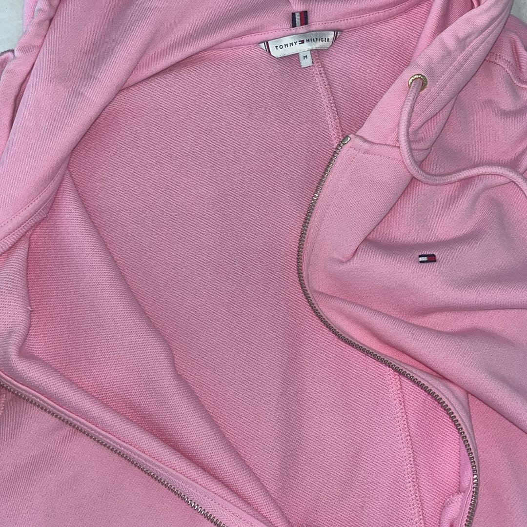 Tommy Hılfıger toz pembe hırka — görsel 4/4