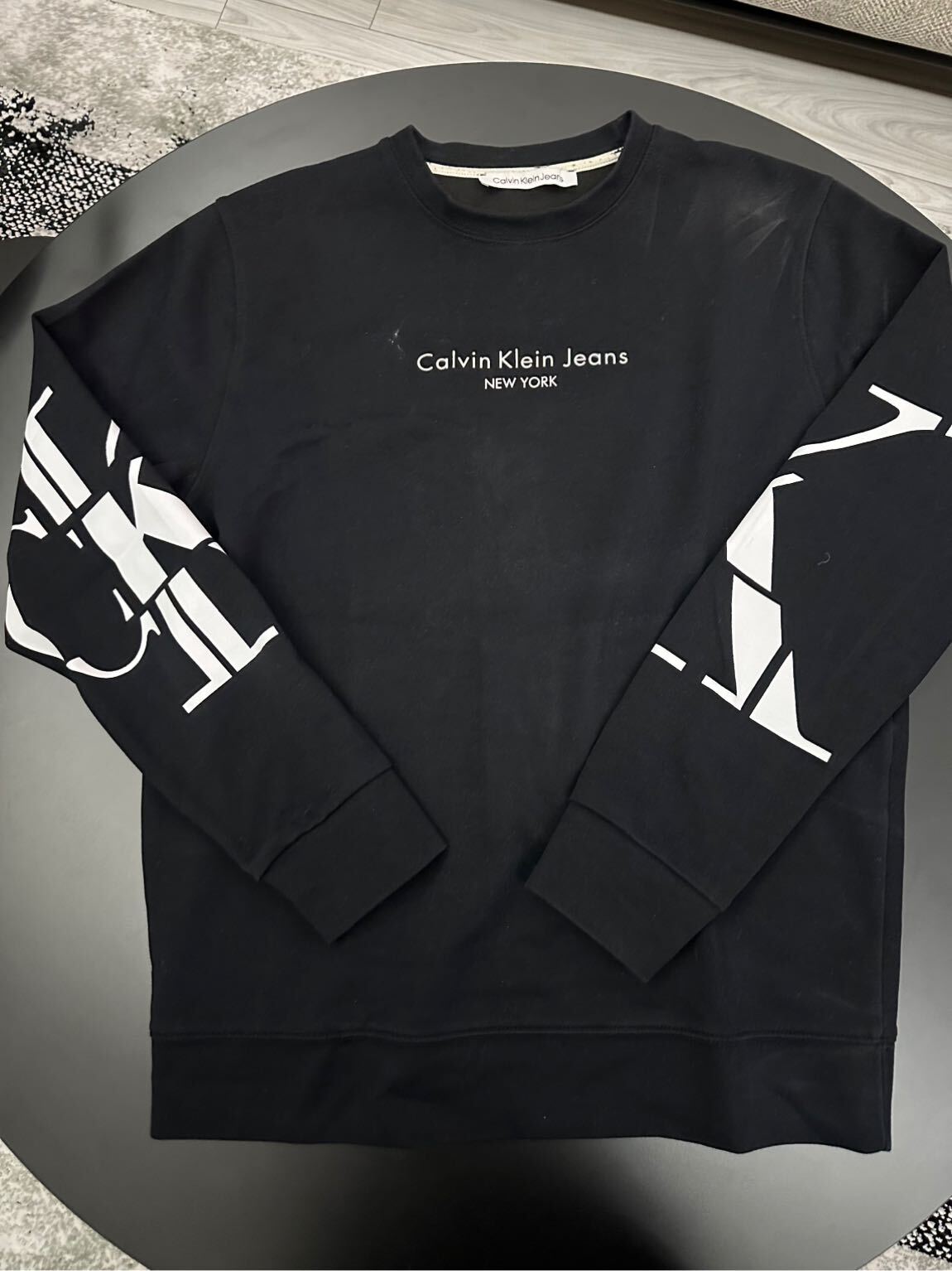 Calvin Klein Jeans Siyah Sweatshirt — görsel 2/7