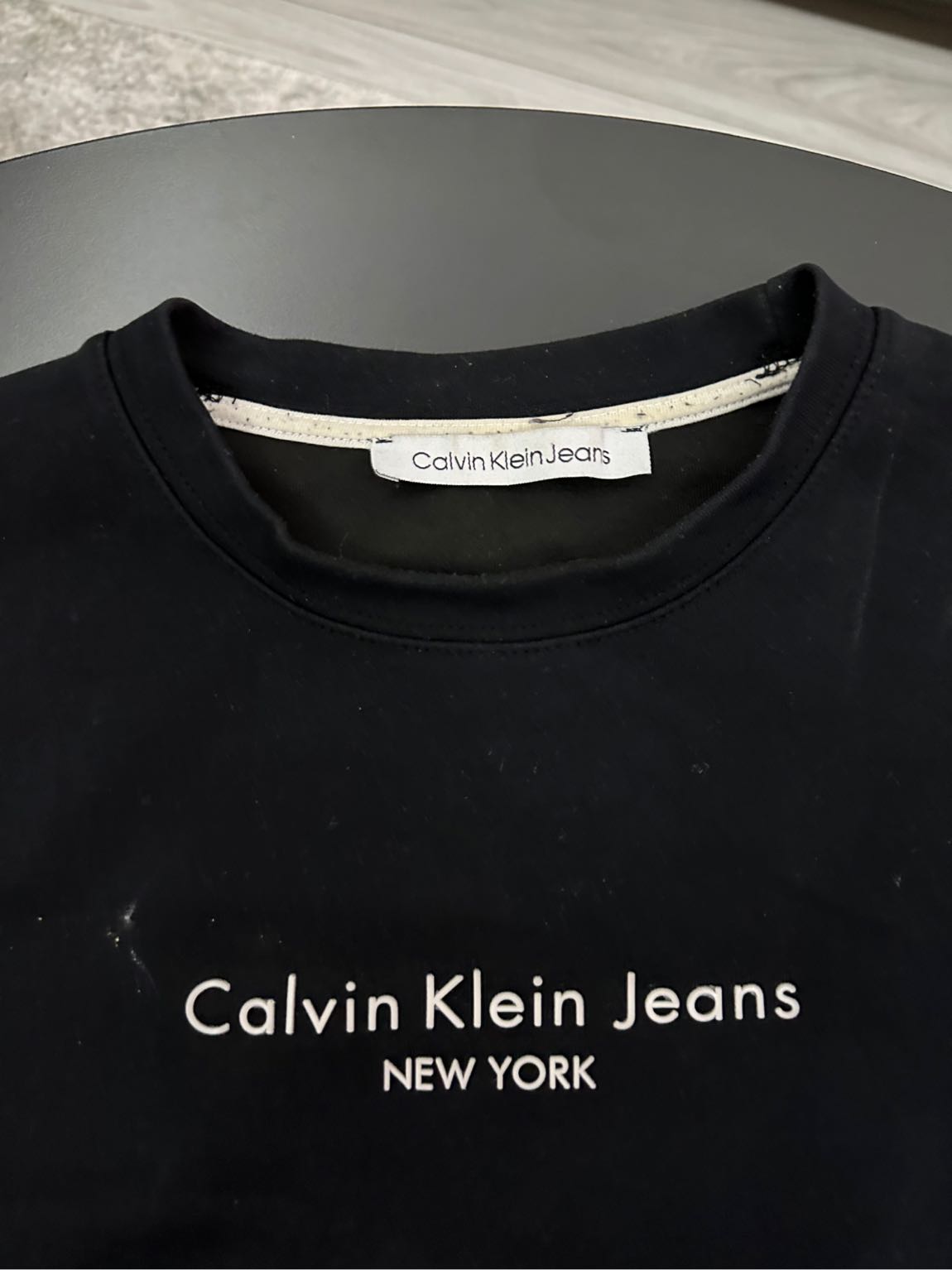 Calvin Klein Jeans Siyah Sweatshirt — görsel 3/7