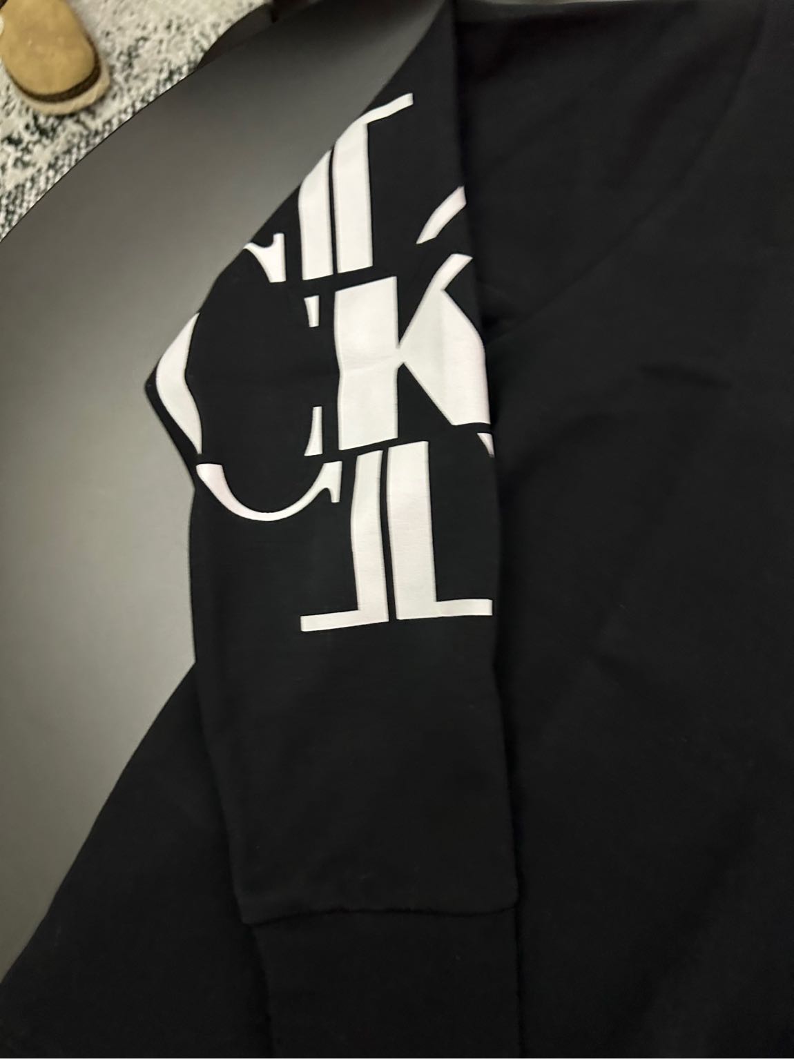 Calvin Klein Jeans Siyah Sweatshirt — görsel 7/7
