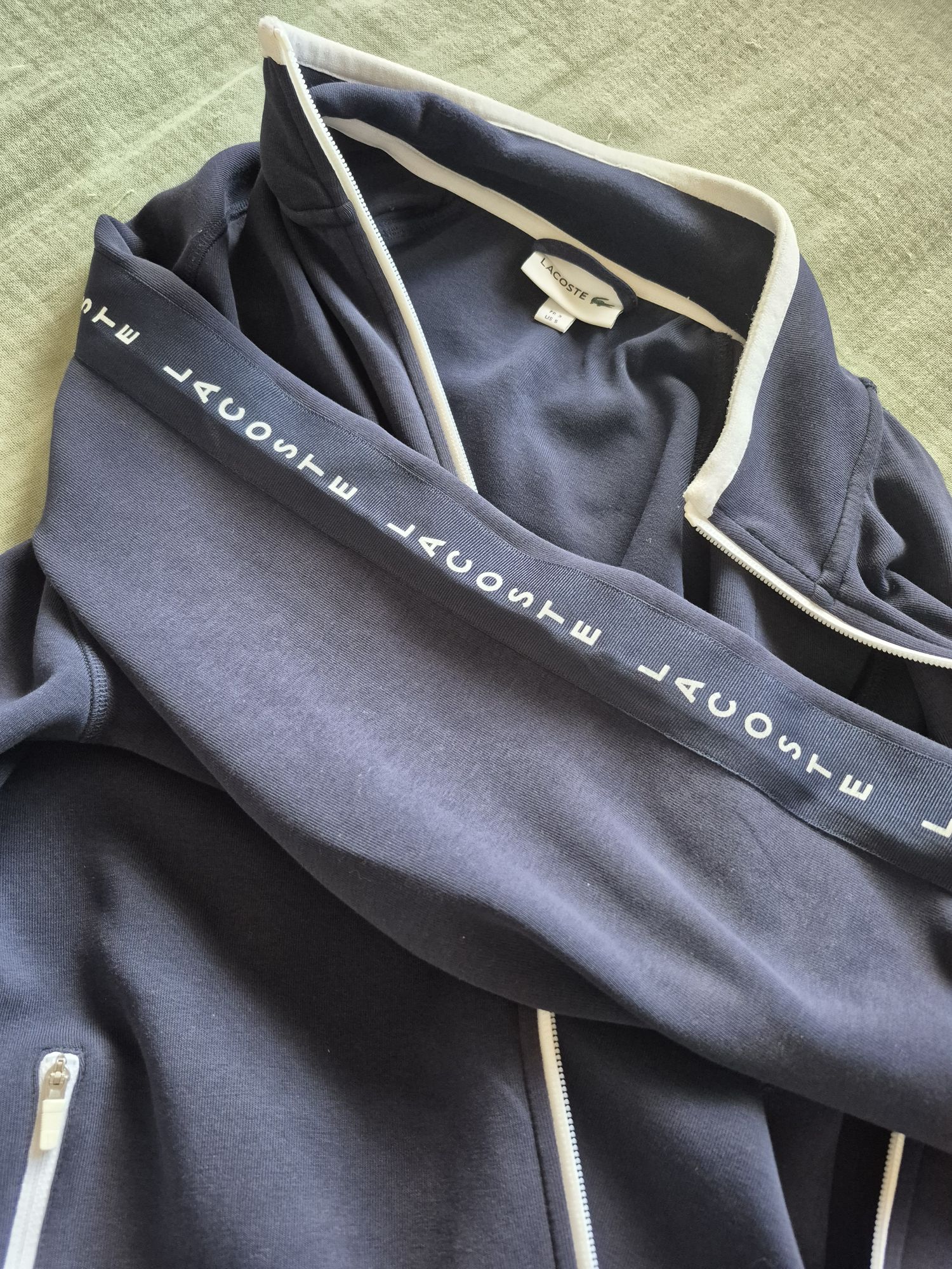 Lacoste Fermuarlı Sweatshirt — görsel 2/3