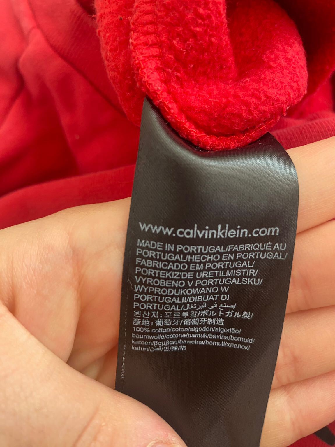 Orj Calvin Klein Sweatshirt — görsel 4/4