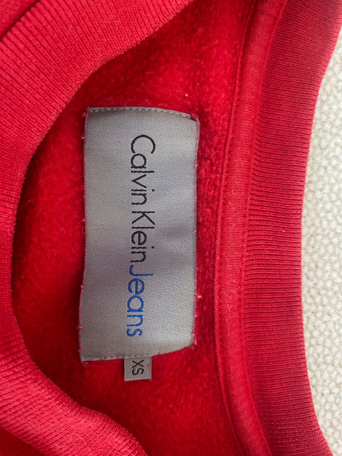 Orj Calvin Klein Sweatshirt — görsel 3/4