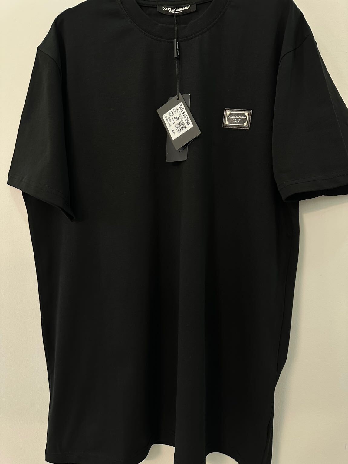 Dolce & Gabbana Siyah Tişört — görsel 3/6