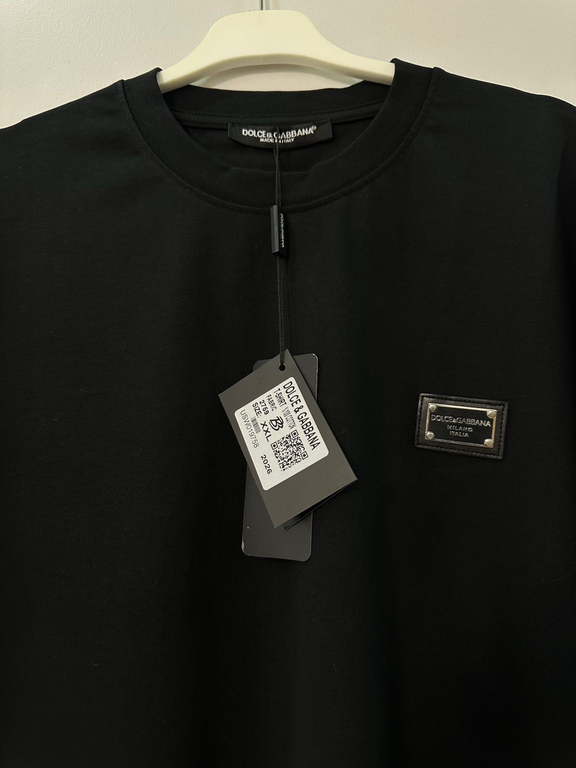 Dolce & Gabbana Siyah Tişört — görsel 4/6