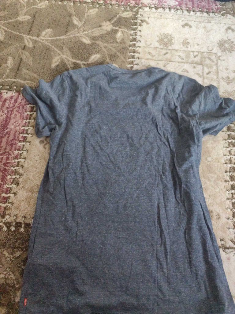 Levi's Mavi Tişört — görsel 4/4