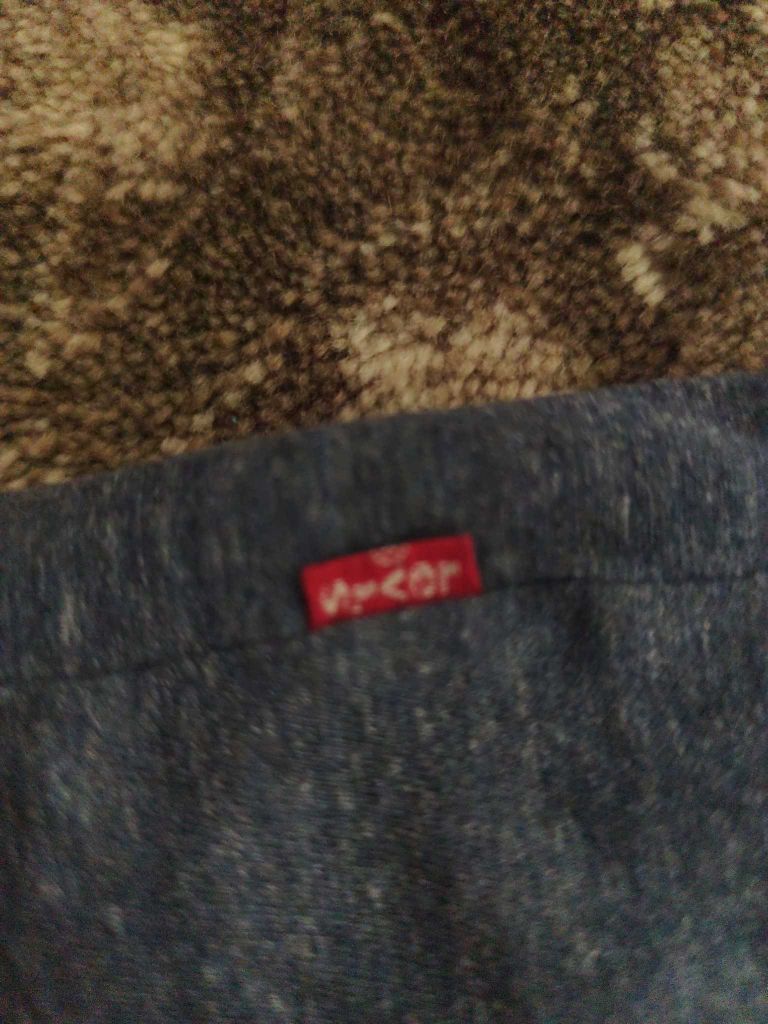 Levi's Mavi Tişört — görsel 3/4