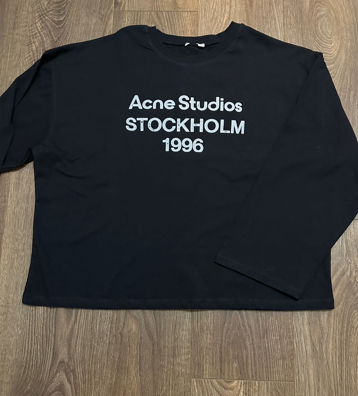 Acne Studios Uzun Kollu Long Sleeve — görsel 2/2