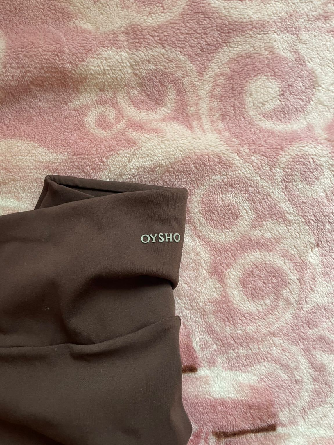 Oysho Kahverengi Spor Tayt — görsel 4/4
