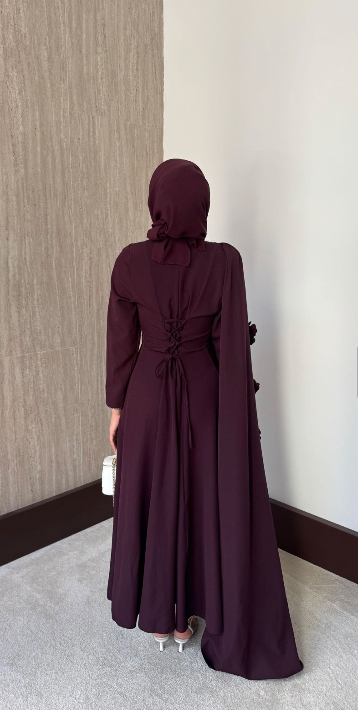 Tesettür Abiye Elbise — görsel 5/6