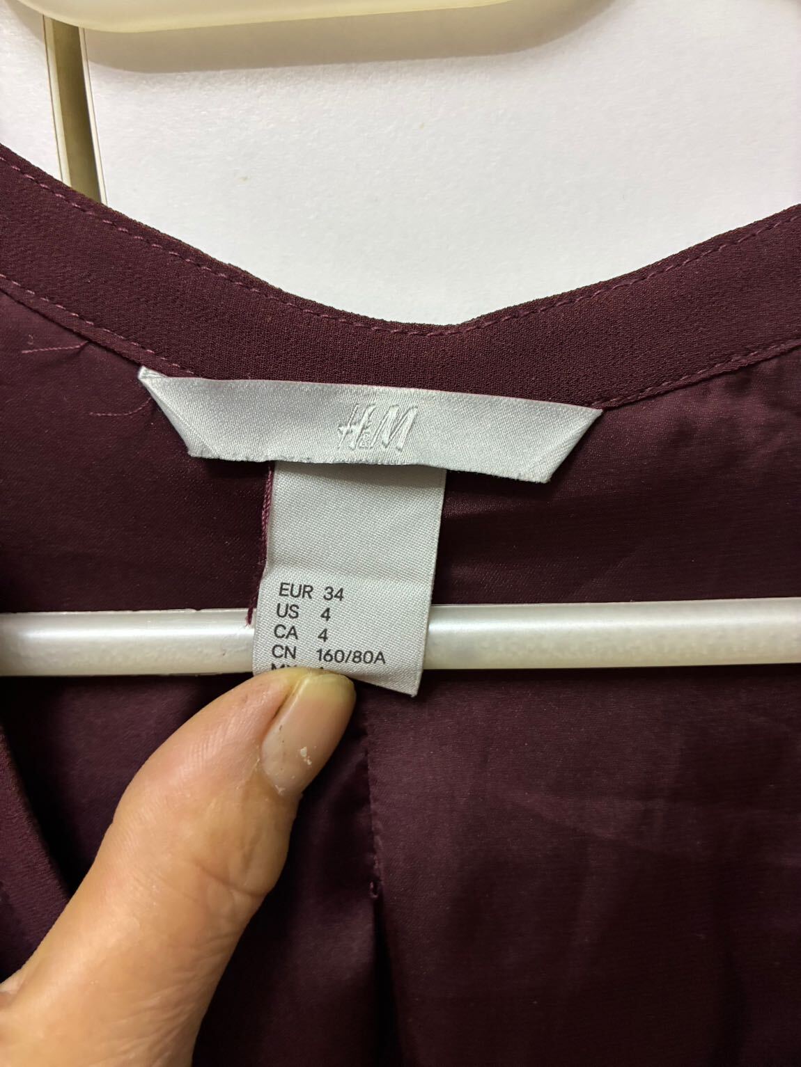 H&M elbise — görsel 4/4