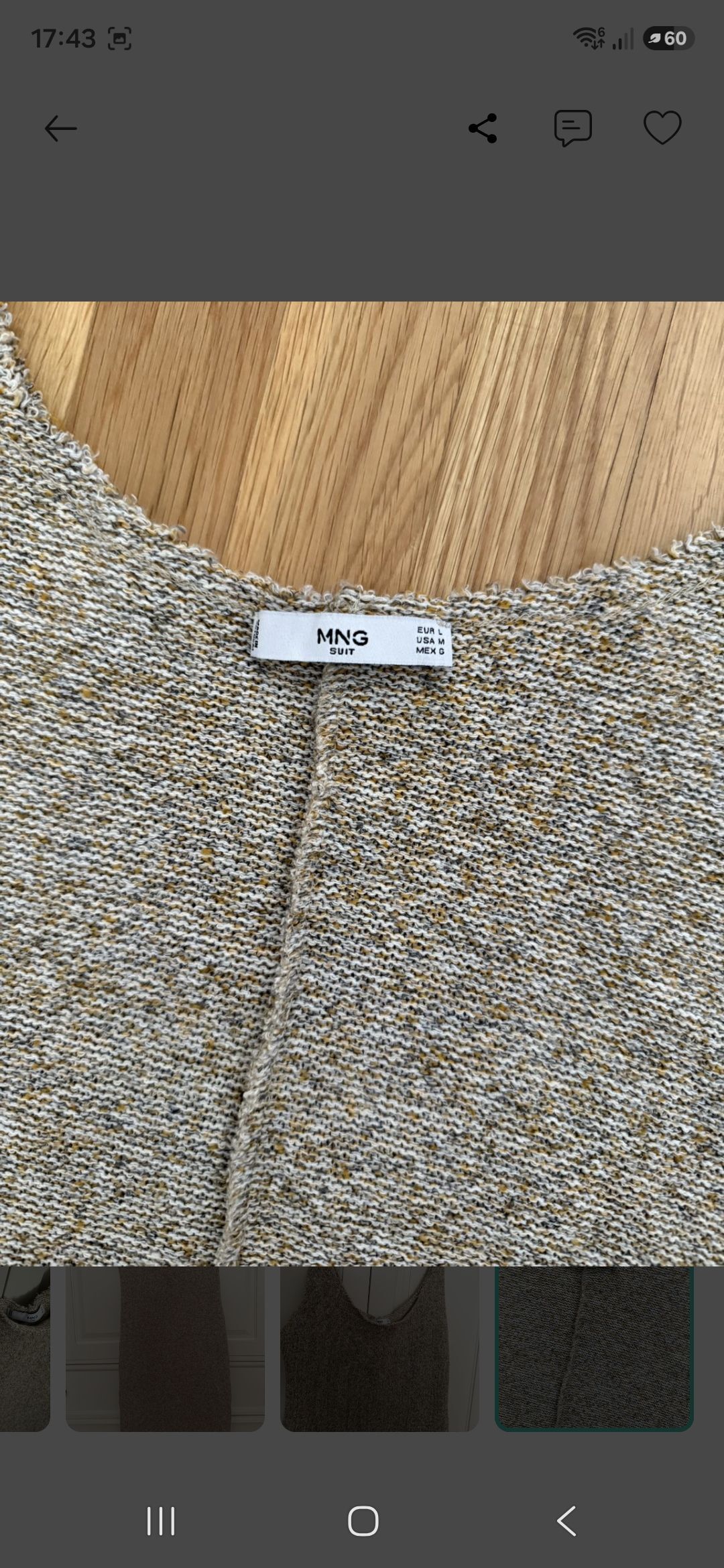 Mango Tiriko Elbisr — görsel 3/5
