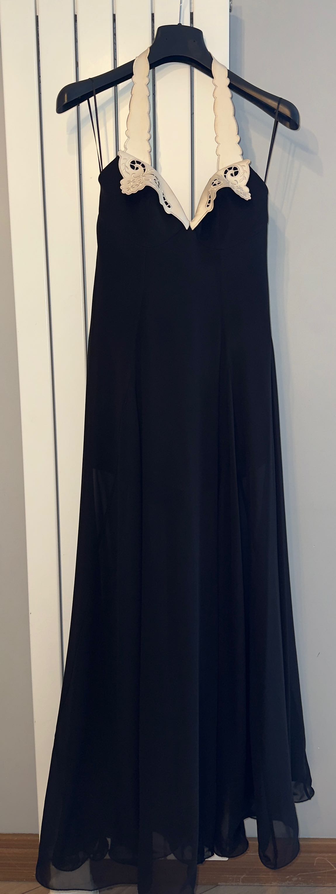 Nocturne Nakış Detaylı Maxi Elbise 36 — görsel 2/11