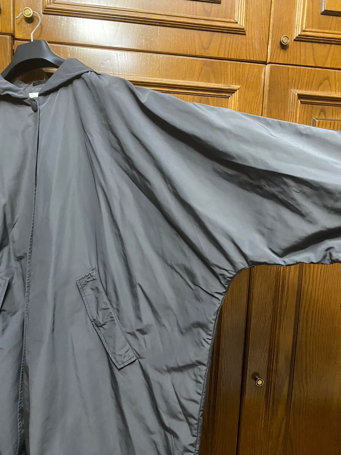 Zara Oversize Yağmurluk — görsel 10/10