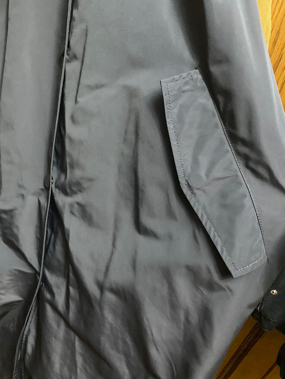 Zara Oversize Yağmurluk — görsel 7/10