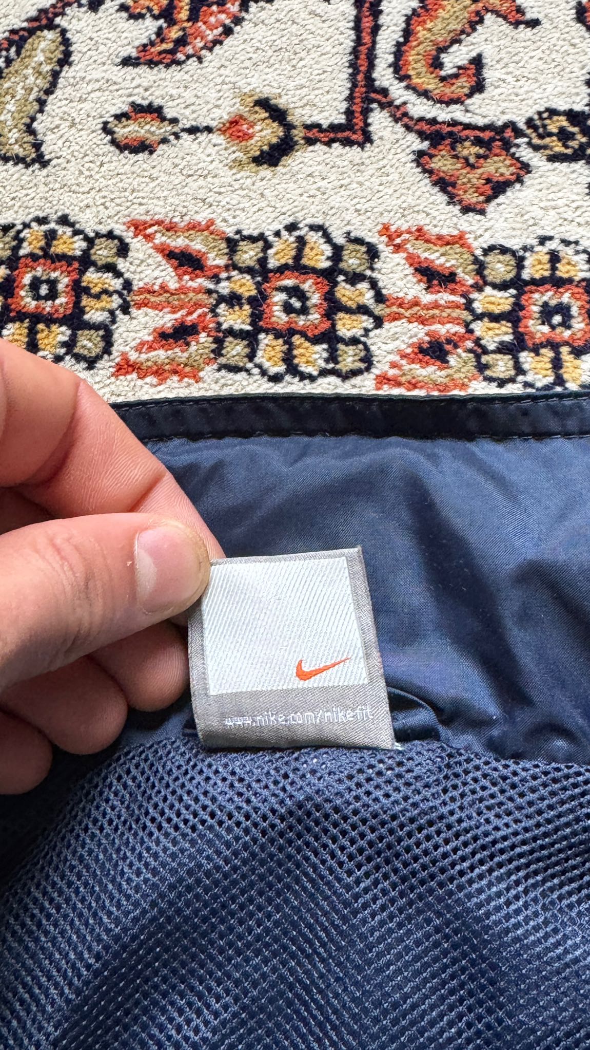 Nike Lacivert Rüzgarlık — görsel 7/11