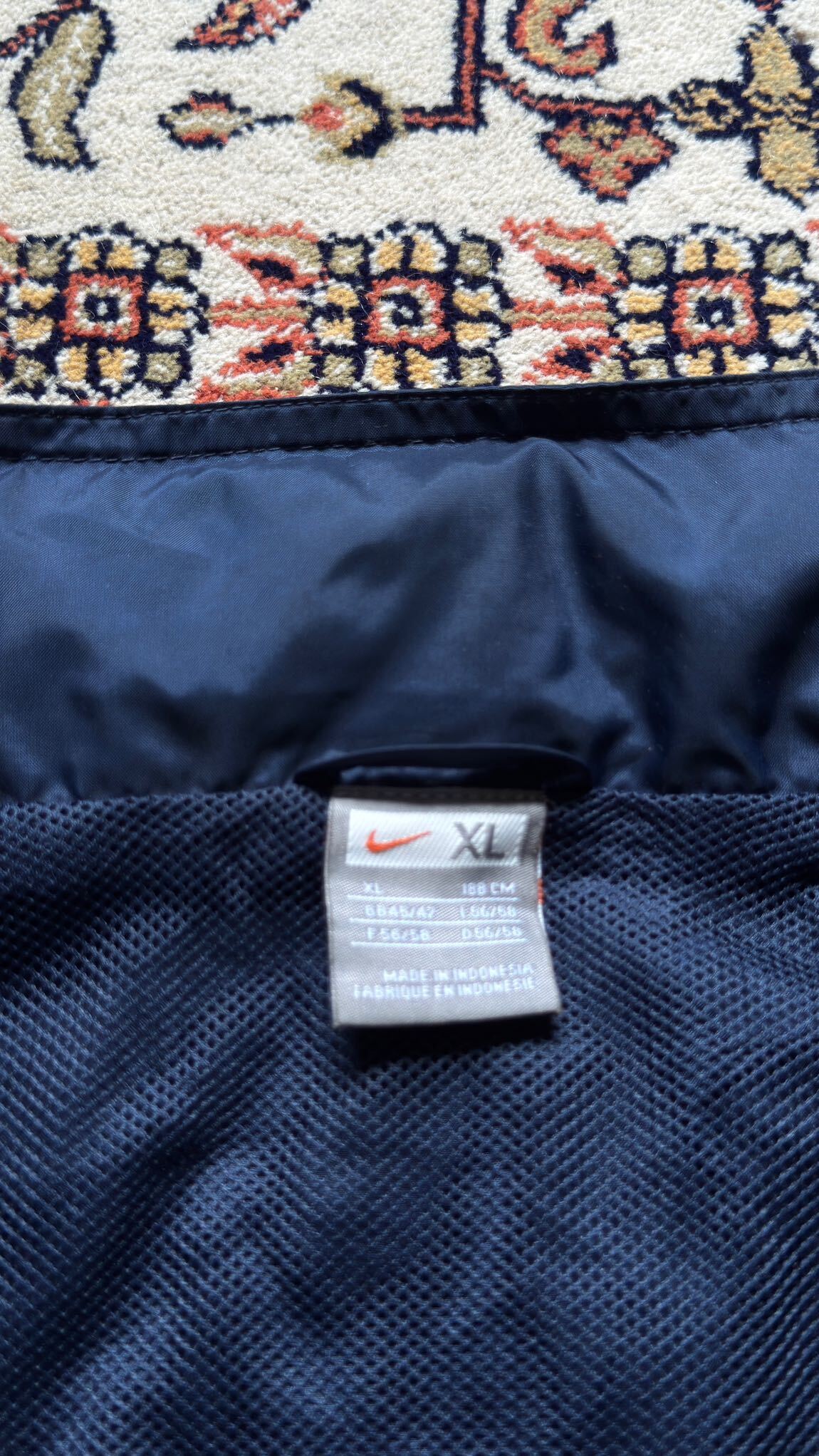 Nike Lacivert Rüzgarlık — görsel 6/11