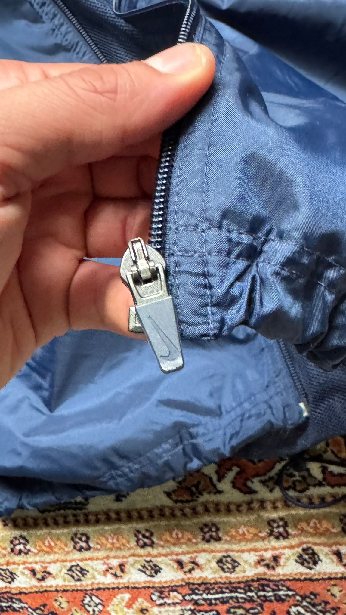 Nike Lacivert Rüzgarlık — görsel 11/11