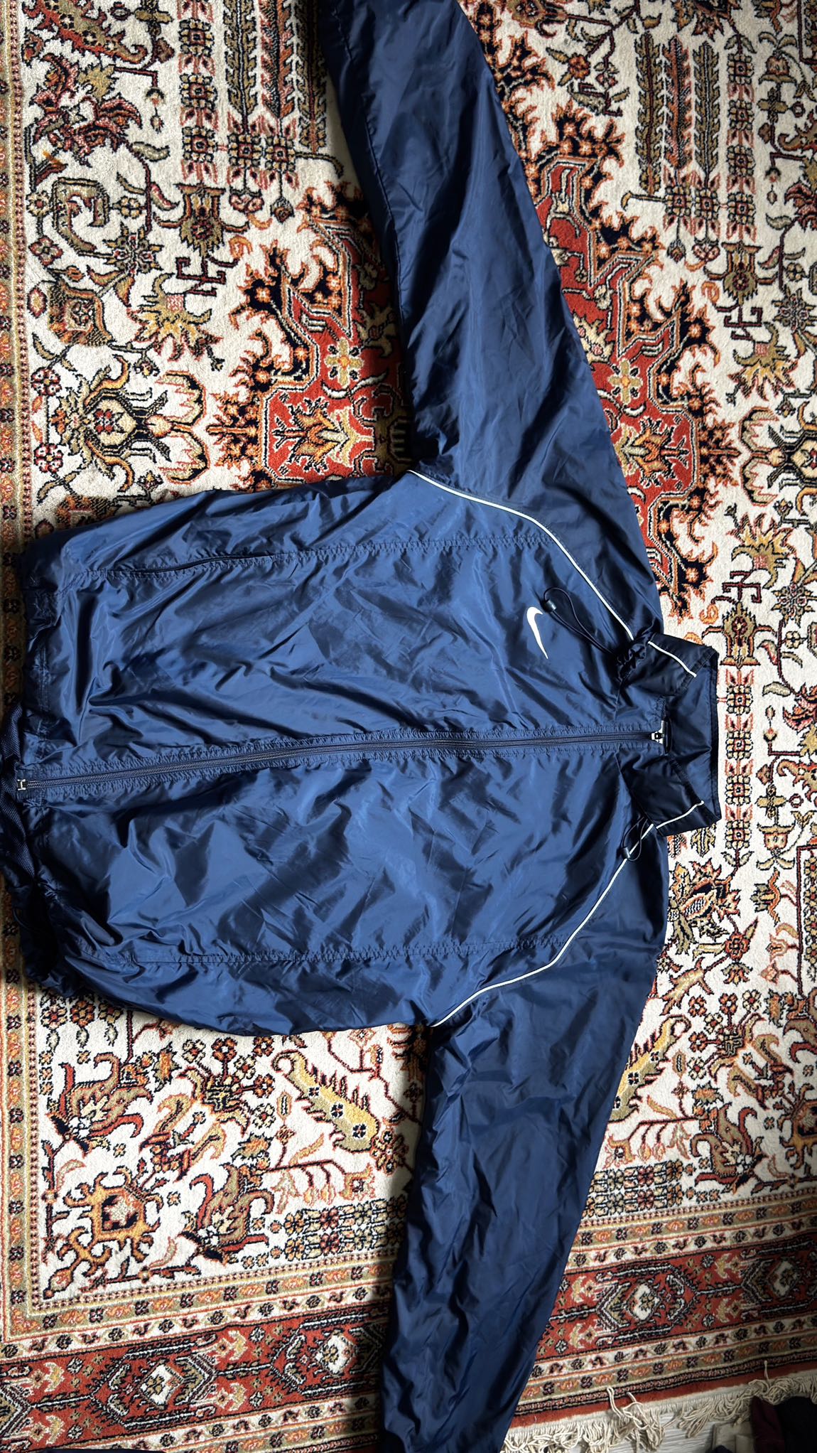 Nike Lacivert Rüzgarlık — görsel 2/11