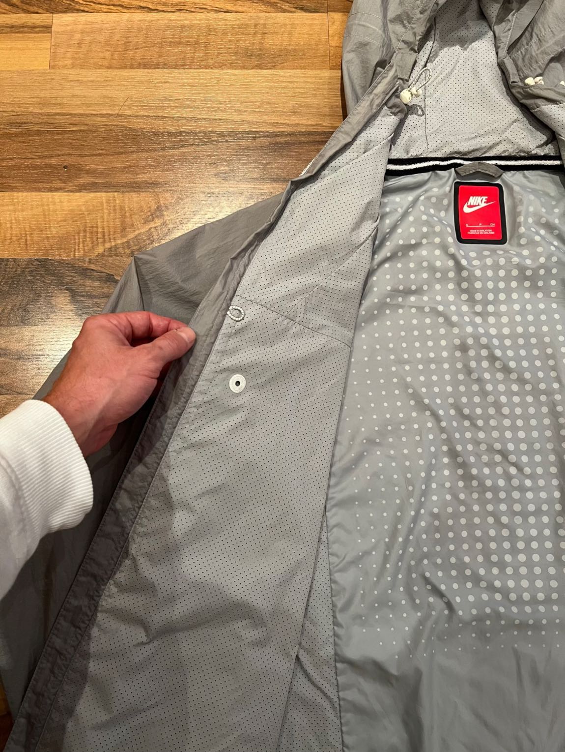 Nike Tech AeroShield Windproof — görsel 7/11