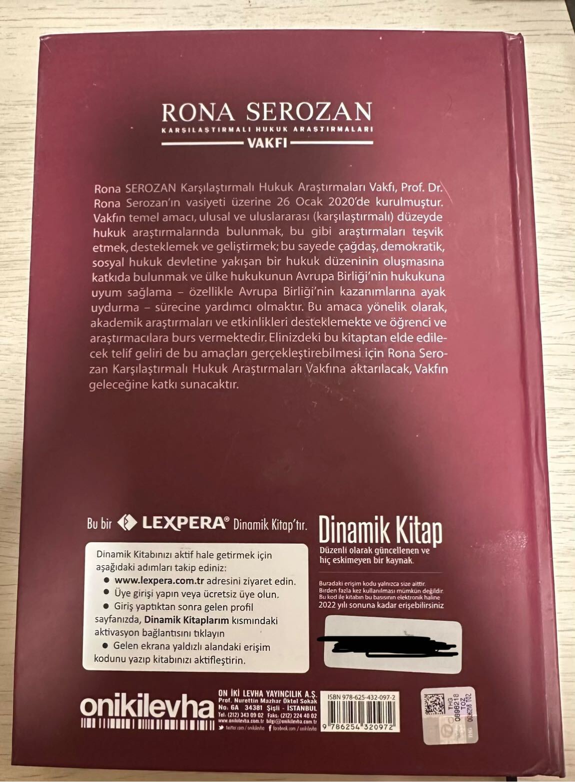 Borçlar Hukuku Kitabı — görsel 2/4